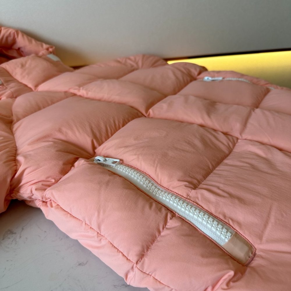 Canada Goose down jacket pink size M